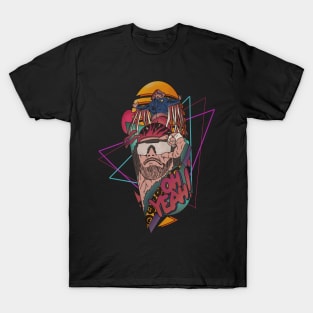 Retro 80s Macho Man T-Shirt